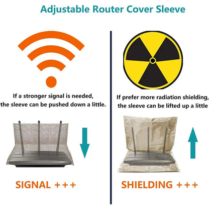 EMF WIFI ROUTER SHIELD